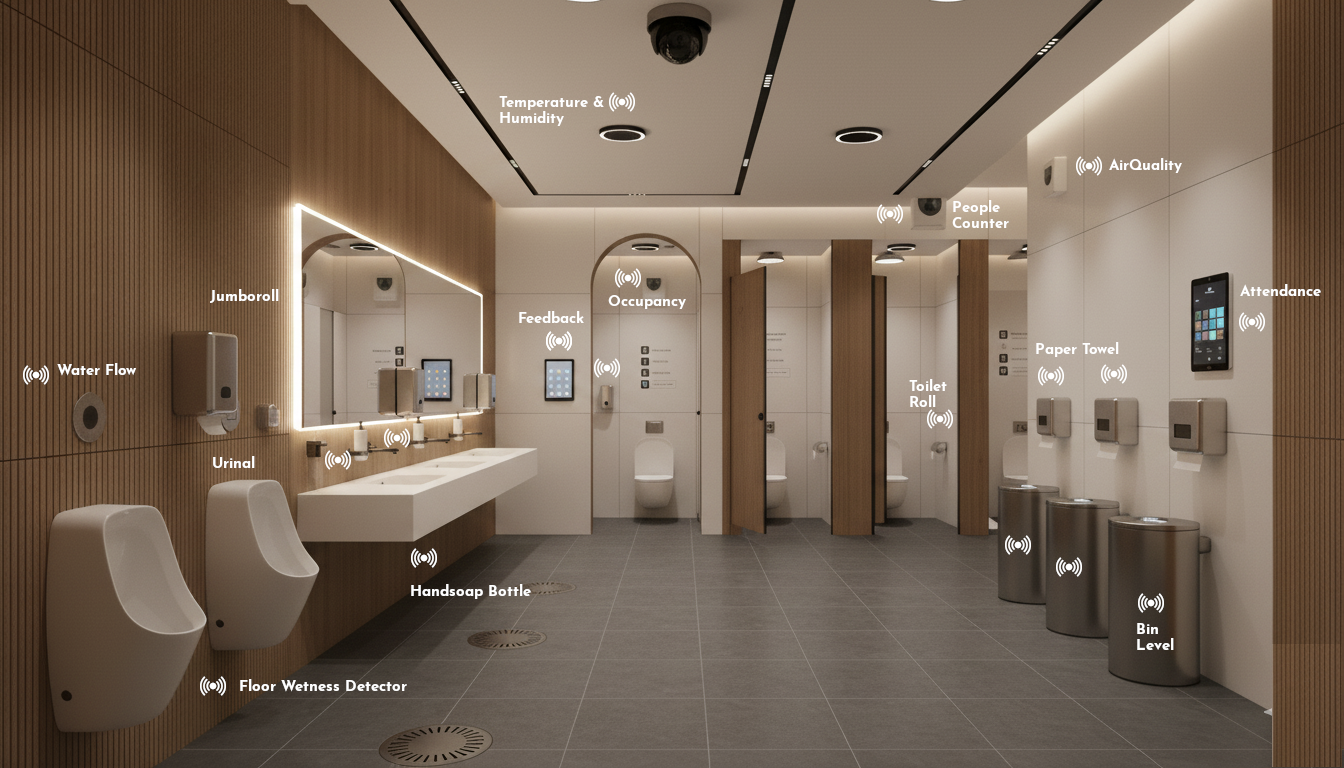 Smart Toilet